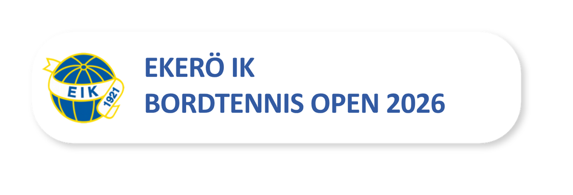 EKERÖ IK BORDTENNIS OPEN 2026